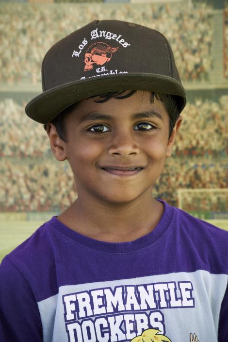 Potrait of Yash